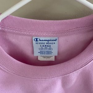 Brand new champion crop sweatshirt